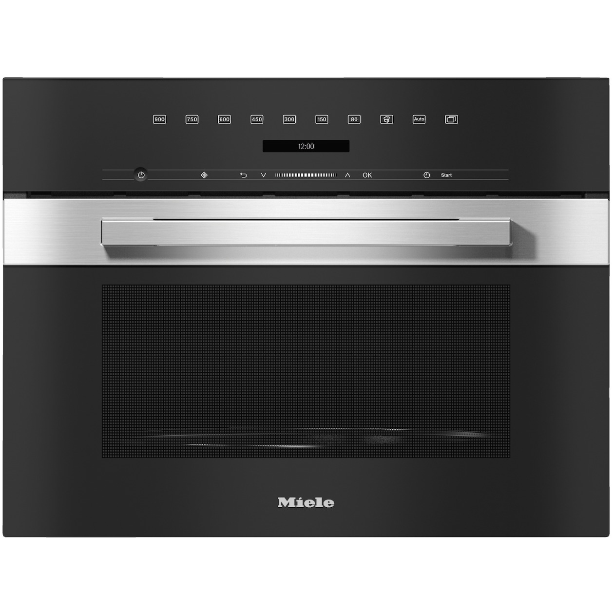 Miele M 7240 Inbouw Magnetron Grijs