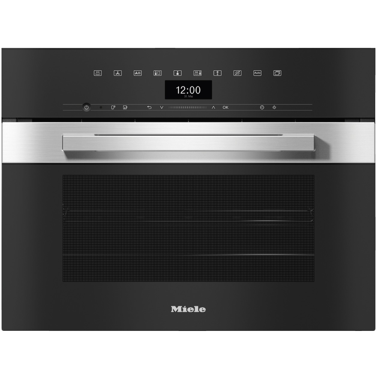 Miele DGC 7440 HC Pro Inbouw combi stoomoven Grijs