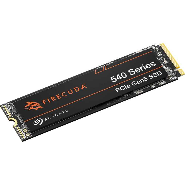 Seagate FireCuda 540 1 TB ssd ZP1000GM3A004, PCIe 5.0 x4 NVMe 2.0, M.2 2280