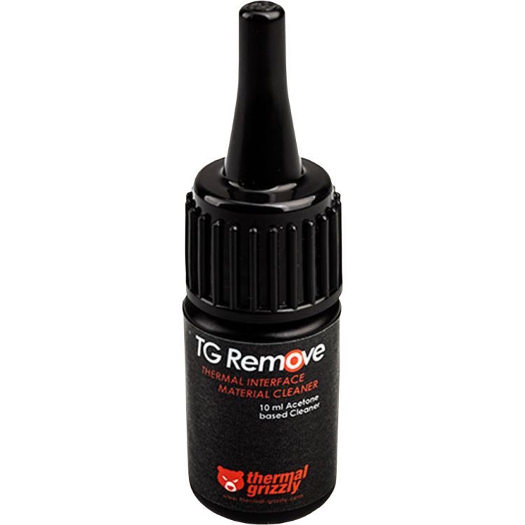 Thermal Grizzly TG Remove cleaner reinigingsmiddel voor het verwijderen van koelpasta