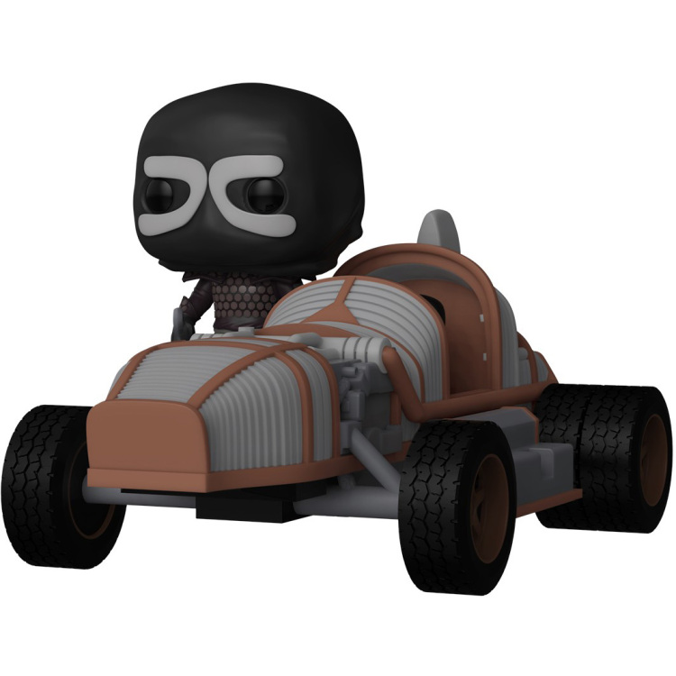 Funko Pop! Rides Super Deluxe: Mad Max 2 - Lone Wolf speelfiguur