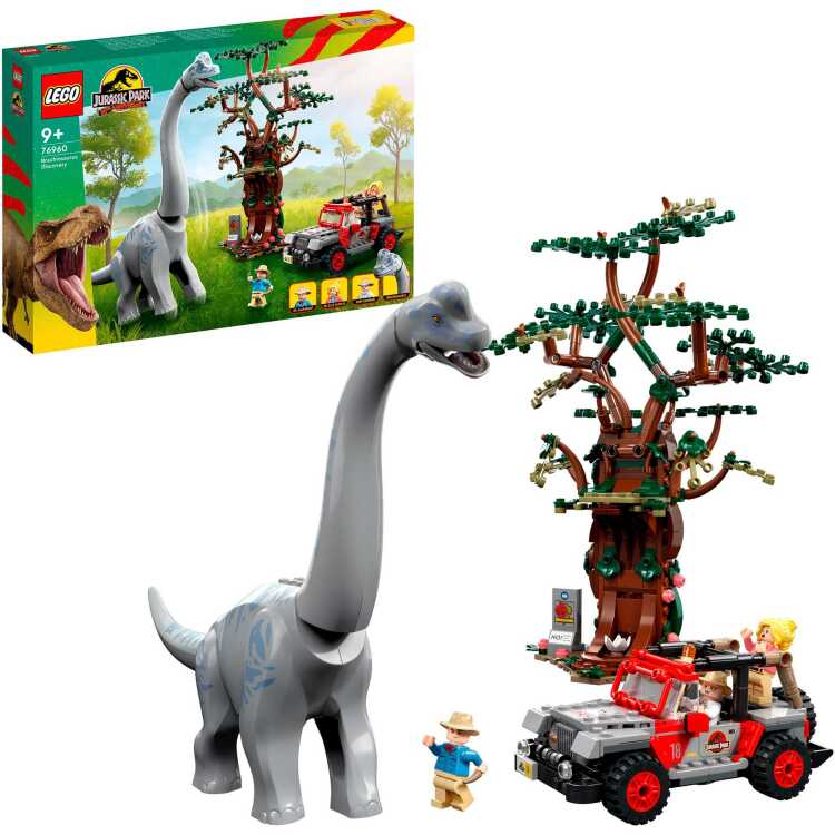 LEGO Jurassic World - Brachiosaurus ontdekking constructiespeelgoed 76960