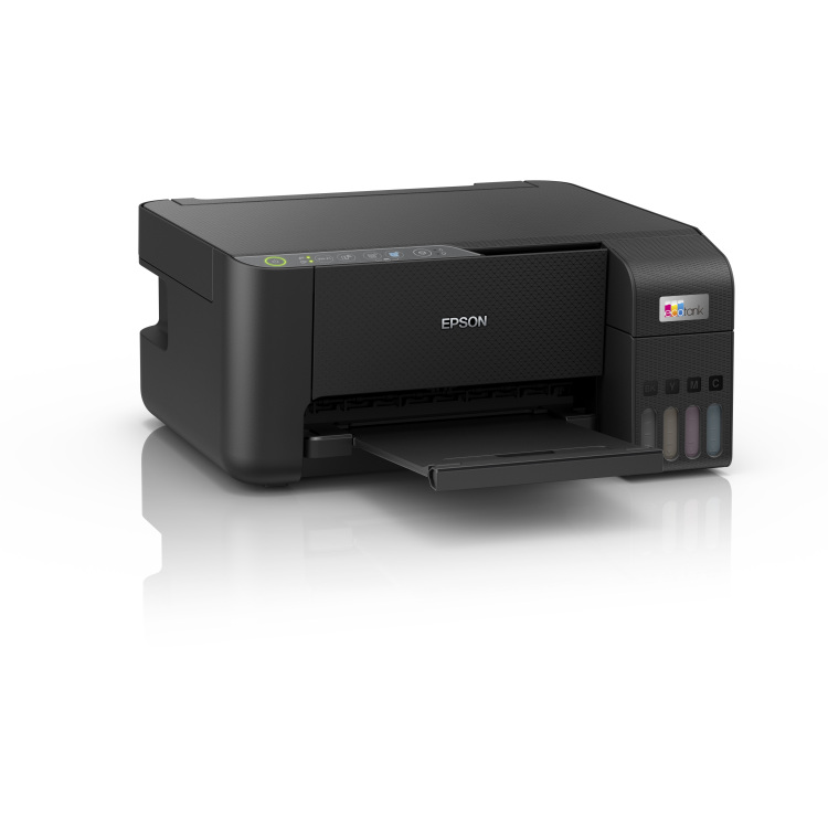 Epson EcoTank ET-2860 A4 multifunctionele Wi-Fi-printer met inkttank inkjetprinter Scannen, Kopiëren, inclusief tot 3 jaar inkt