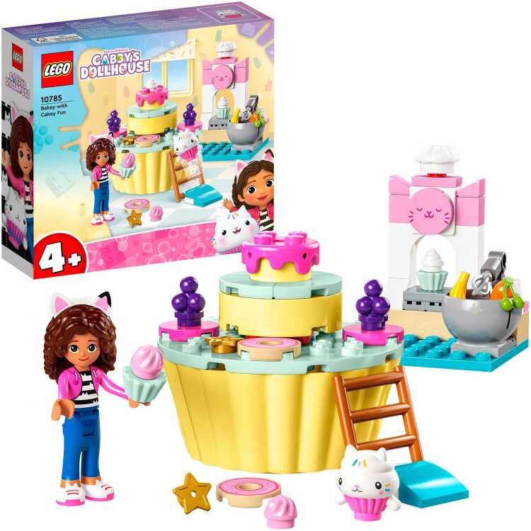 LEGO Gabby's poppenhuis - Cakey's creaties constructiespeelgoed 10785