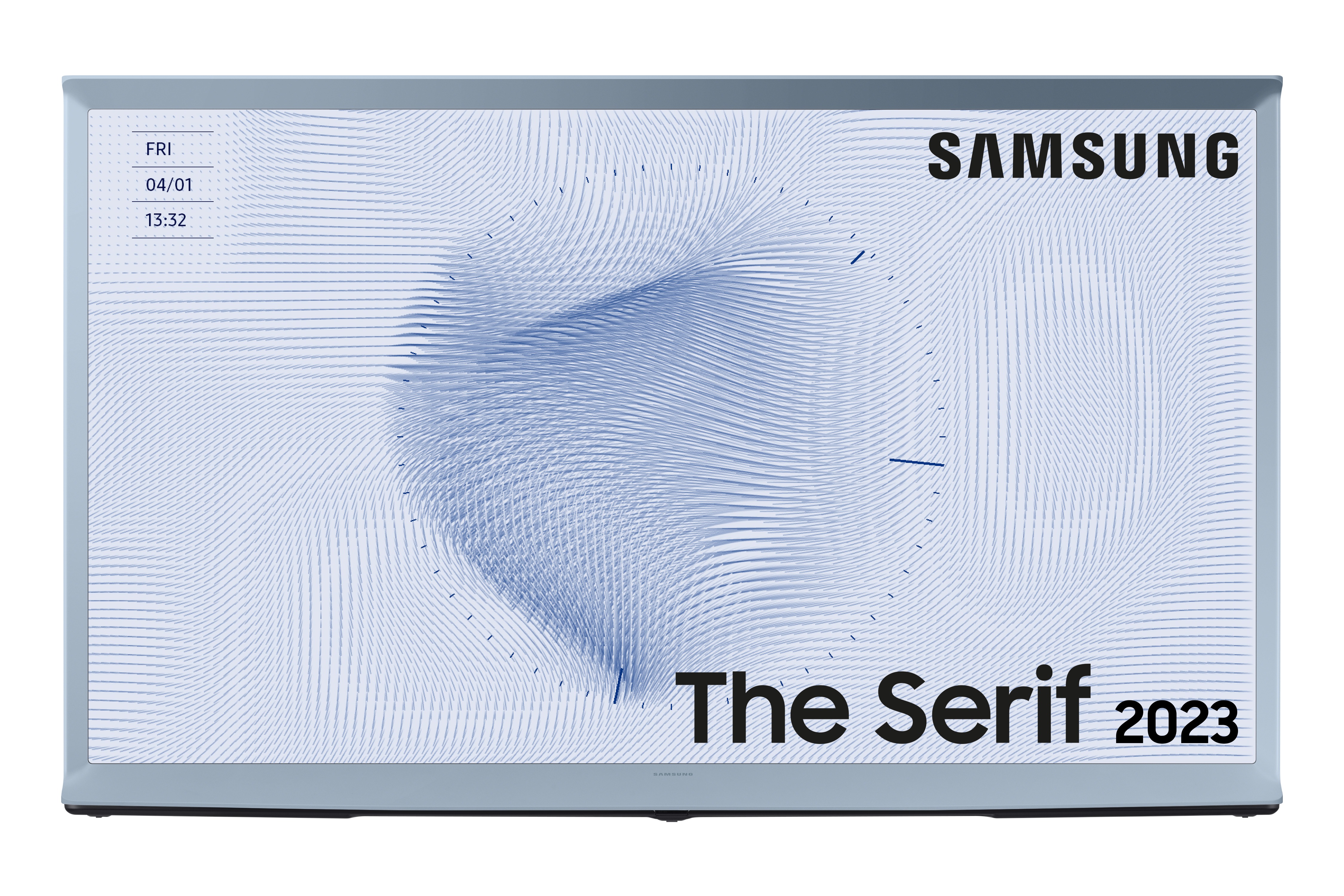 Samsung QE55LS01BHU The Serif 2023 - 55 inch - QLED TV