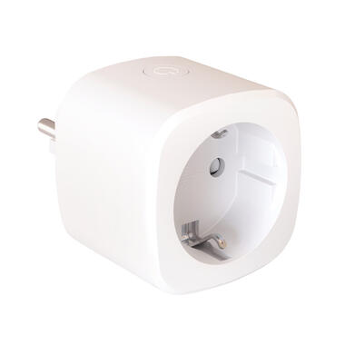 Calex Smart Connect Powerplug EU - wit - 5,9x5,5x5,5 cm - Leen Bakker