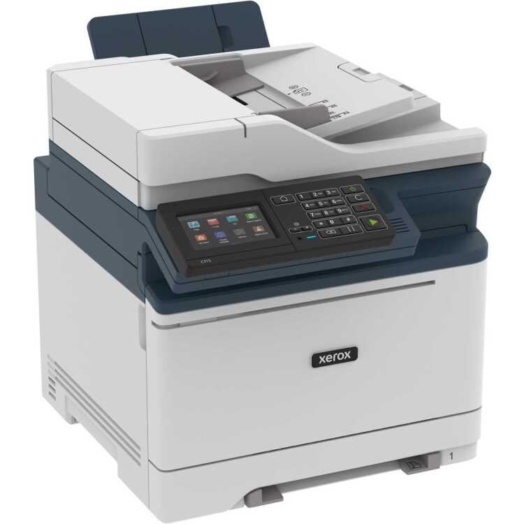 Xerox C315 all-in-one printer Scannen, Kopiëren, Faxen, LAN, Wi-Fi
