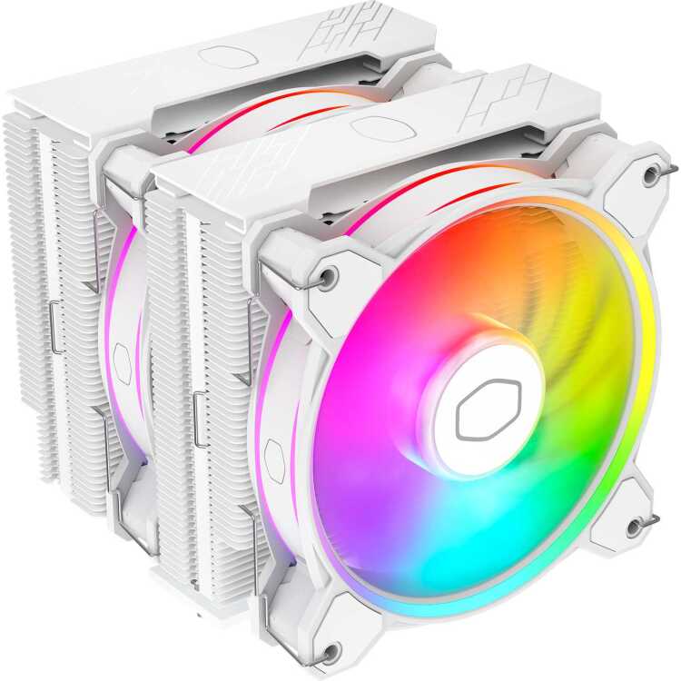 Cooler Master Hyper 622 Halo White cpu-koeler 4-pin PWM fan-connector
