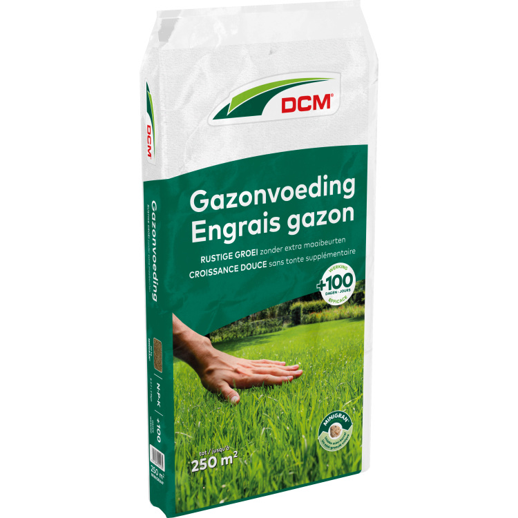 DCM Gazonmeststof 20 kg meststof Tot 250 m²