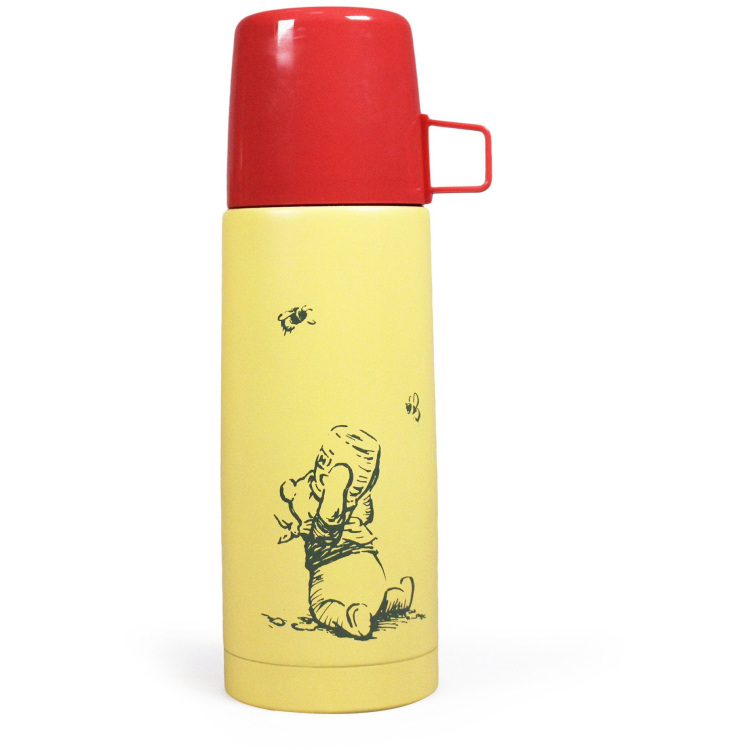 Diverse Disney: Winnie the Pooh - Metal Thermal Flask thermosfles
