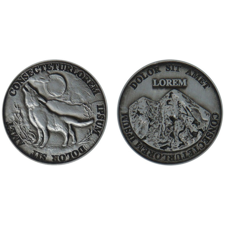 Diverse Resident Evil VIII: Currency Limited Edition Coin decoratie