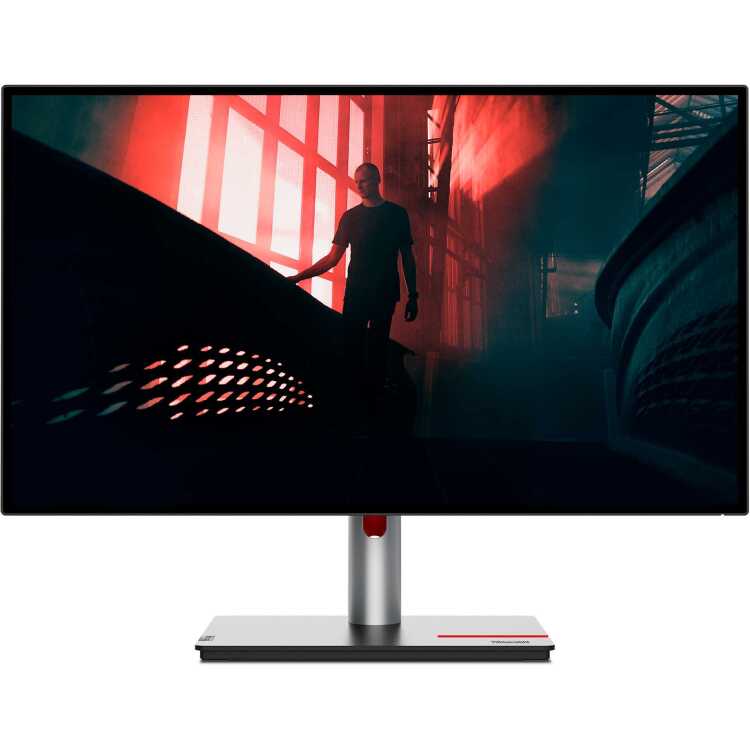Lenovo ThinkVision P27q-30 ledmonitor 1x HDMI, 1x DisplayPort, USB-A, USB-C