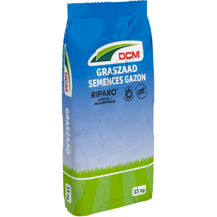 DCM Graszaad Herstel 15 kg zaden Tot 1000 m²