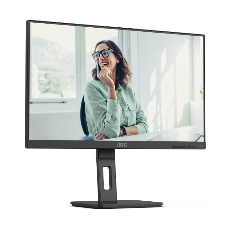 AOC 24P3CV ledmonitor HDMI, DisplayPort, LAN, USB