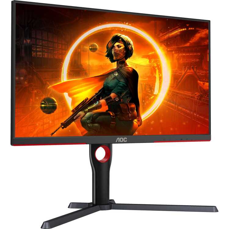 AOC Q27G3XMN/BK gaming monitor 2x HDMI, 1x DisplayPort, 180 Hz