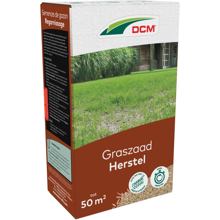 DCM Graszaad Herstel 0,75 kg zaden Tot 50 m²
