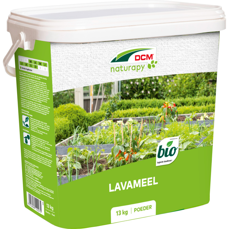 DCM Vitasilica Lavameel 13 kg meststof