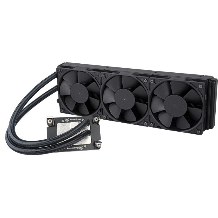 SilverStone XE360-4677 waterkoeling 4 pin PWM