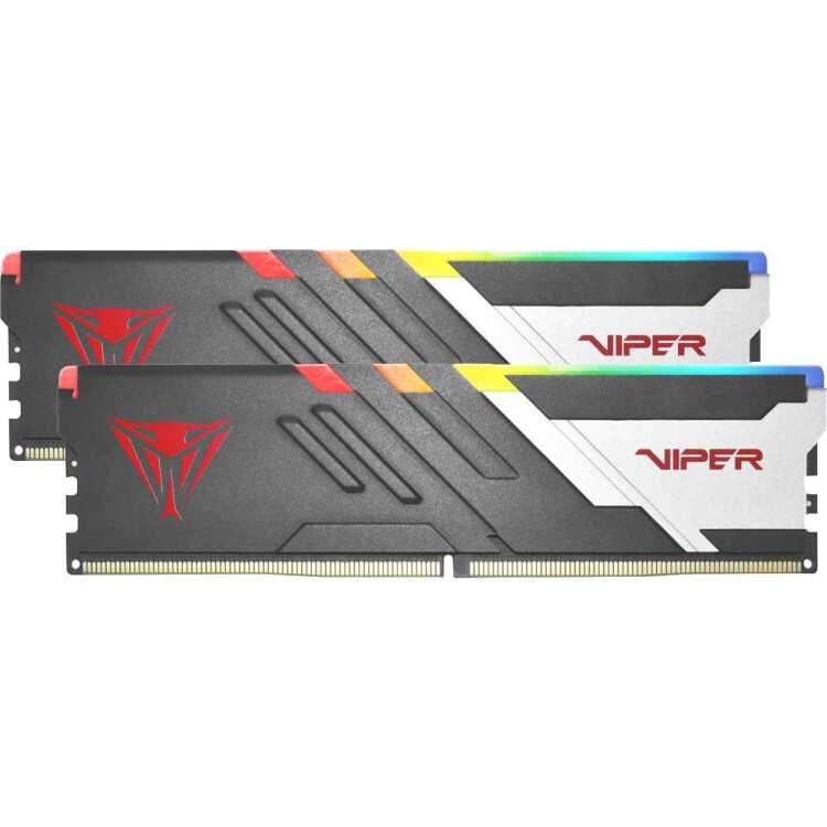 Patriot 32 GB DDR5-6400 Kit werkgeheugen Viper Venom, RGB, XMP 3.0