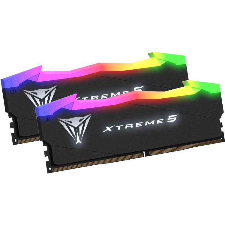 Patriot 48 GB DDR5-8000 Kit werkgeheugen Viper Xtreme 5, RGB, XMP 3.0