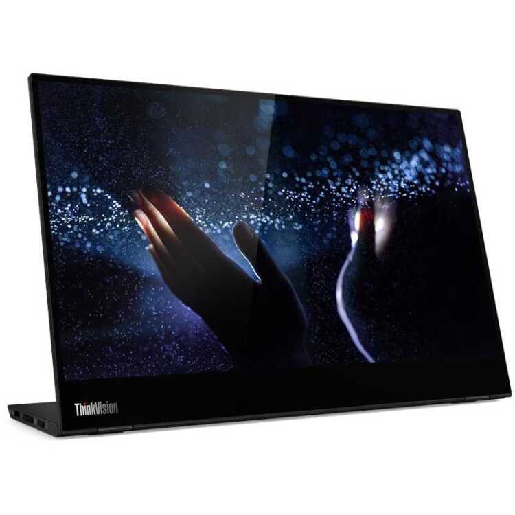 Lenovo ThinkVision M14t (62A3UAT1WL) ledmonitor USB-C, Touch