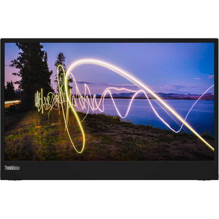 Lenovo ThinkVision M15 (62CAUAT1WL) ledmonitor USB-C
