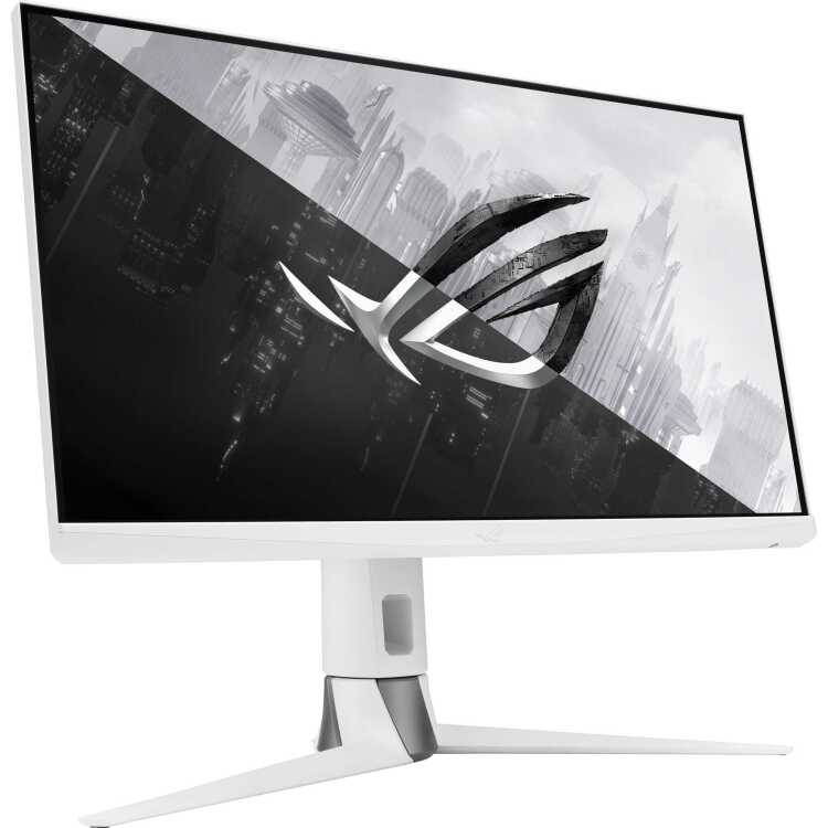 ASUS ROG Strix XG27AQ-W gaming monitor 2x HDMI, DisplayPort, 2x USB-A, 170 Hz