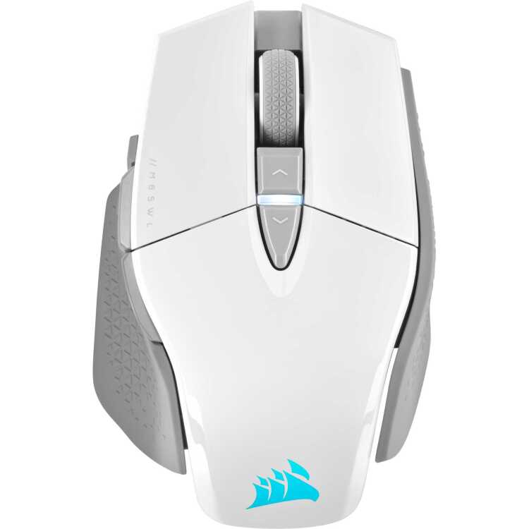 Corsair M65 RGB ULTRA WIRELESS gaming muis 26,000 DPI, USB | 2,4 GHz | Bluetooth