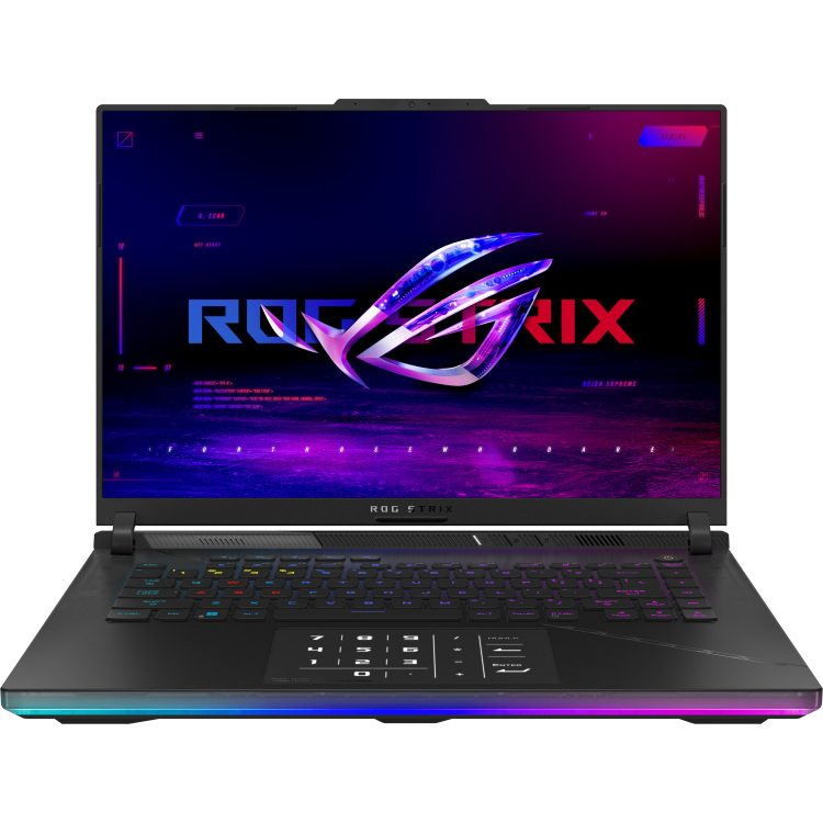 ASUS ROG Strix SCAR 16 G634JYR-RA026W gaming laptop i9-14900HX | RTX 4090 | 32 GB | 2 TB SSD