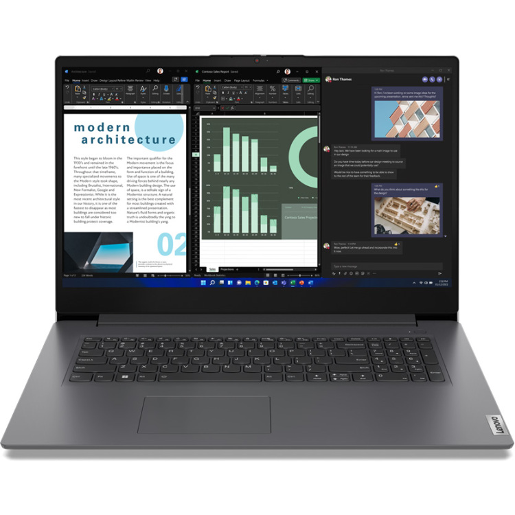 Lenovo V17 G4 IRU (83A2000WMH) laptop i7-1355U | Iris Xe Graphics | 16 GB | 512 GB SSD