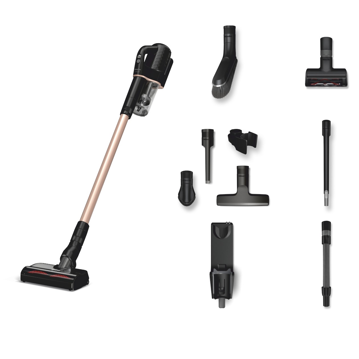 Miele Duoflex HX1 Total Care Steelstofzuiger zonder zak Roze