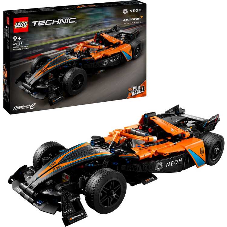 LEGO Technic - NEOM McLaren Formula E racewagen constructiespeelgoed 42169