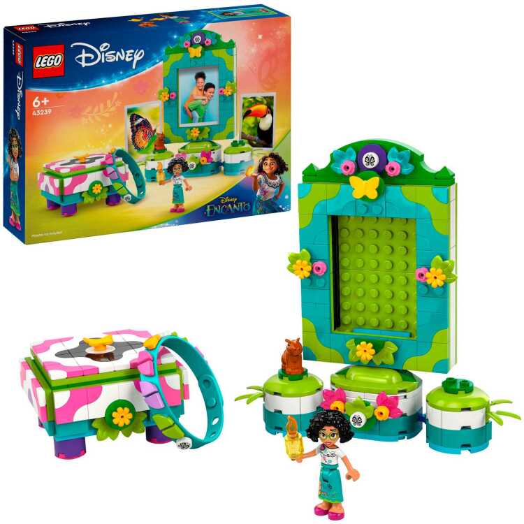 LEGO Disney - Mirabels fotolijstje en sieradendoos constructiespeelgoed 43239