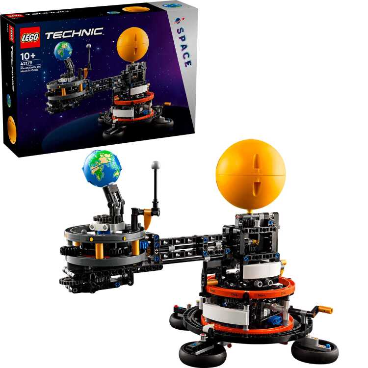 LEGO Technic - De aarde en de maan in beweging constructiespeelgoed