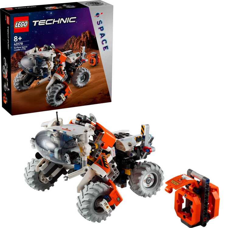 LEGO Technic - Ruimtevoertuig LT78 constructiespeelgoed 42178