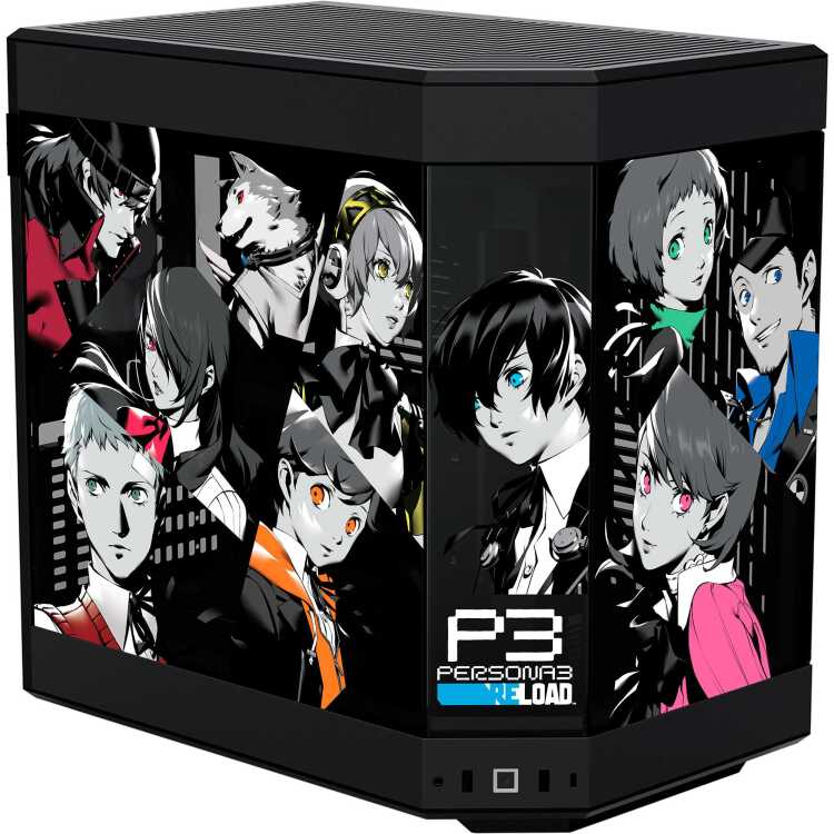 HYTE Y60 Persona 3 Reload Bundle tower behuizing USB 3.0, Window-Kit