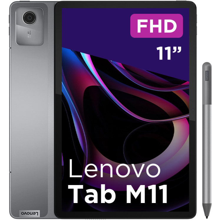 Lenovo Tab M11 tablet-pc Android 13 | 128 GB | Wi-Fi 5