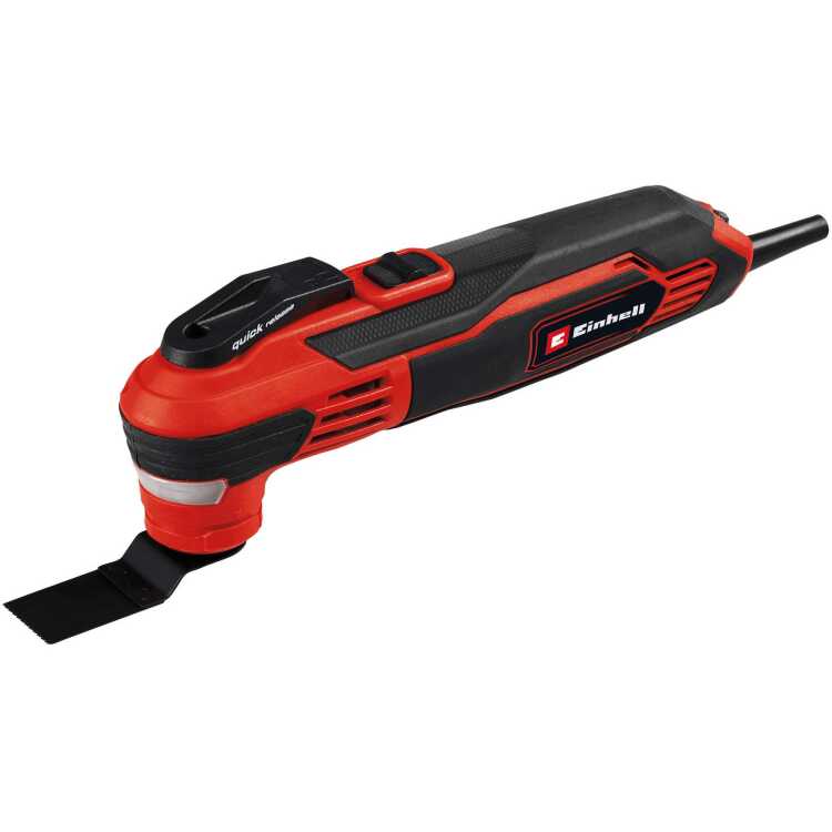 Einhell TE-MG 350 EQ Multitool multifunctioneel gereedschap Incl. koffer, invalzaagblad en schuurpapier
