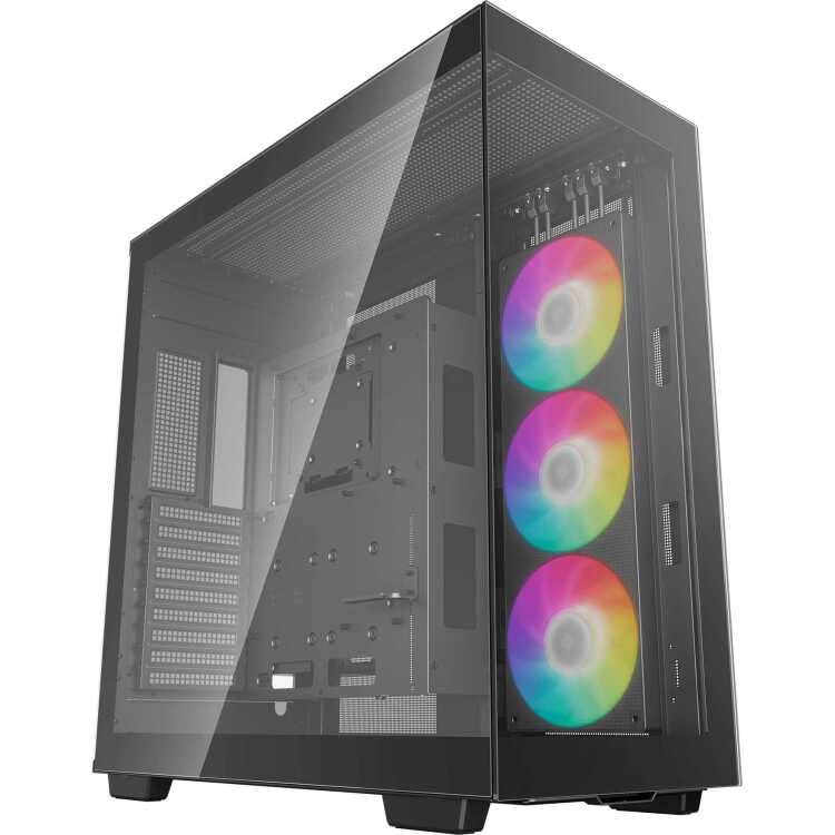 DeepCool CH780 tower behuizing Window-kit