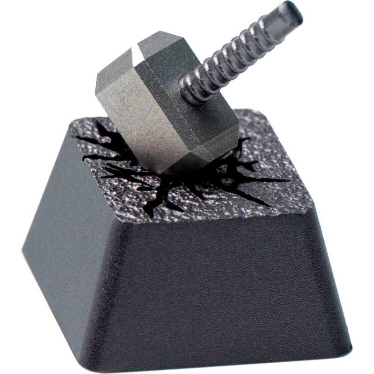 Keychron Hammer Aluminum Alloy Artisan Keycap keycaps