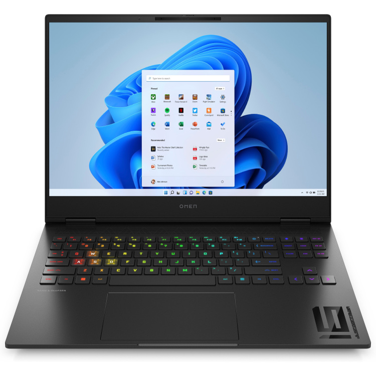 OMEN Transcend 16-u1080nd (9U5U4EA) gaming laptop i7-14700HX | RTX 4070 | 32 GB | 2 TB SSD | Incl. HyperX Cloud II Core draadloos gamingheadset