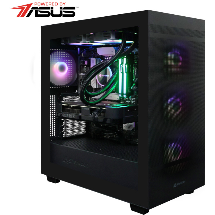ALTERNATE Powered by ASUS PRIME R5 - RTX 4070 gaming pc R5 7600 | RTX 4070 | 32 GB | 2 TB SSD