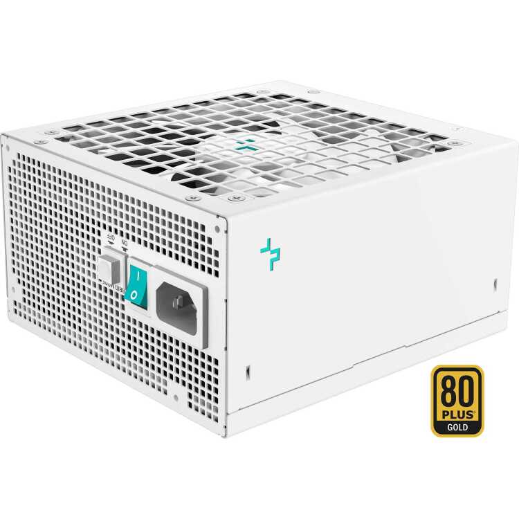 DeepCool PX850G voeding 3x PCIe, Kabelmanagement