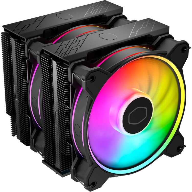 Cooler Master Hyper 622 Halo Black cpu-koeler 4-pin PWM fan-connector
