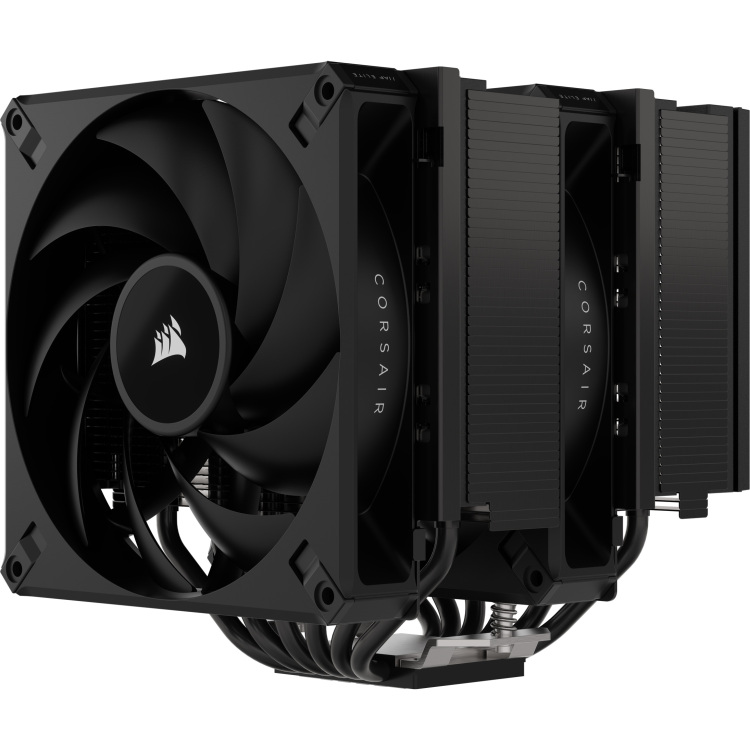 Corsair A115 Twin Tower cpu-koeler 4-pin PWM