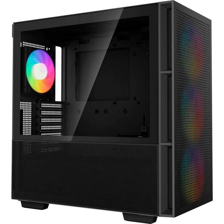 DeepCool CH560 tower behuizing Tempered Glass