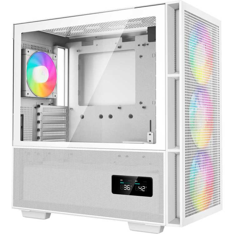 DeepCool CH560 Digital tower behuizing Tempered Glass