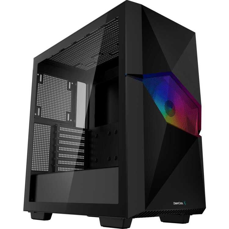 DeepCool CYCLOPS tower behuizing Tempered Glass