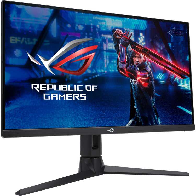 ASUS ROG Strix XG27AQMR gaming monitor 2x HDMI, 1x DisplayPort, 2x USB-A, 300 Hz