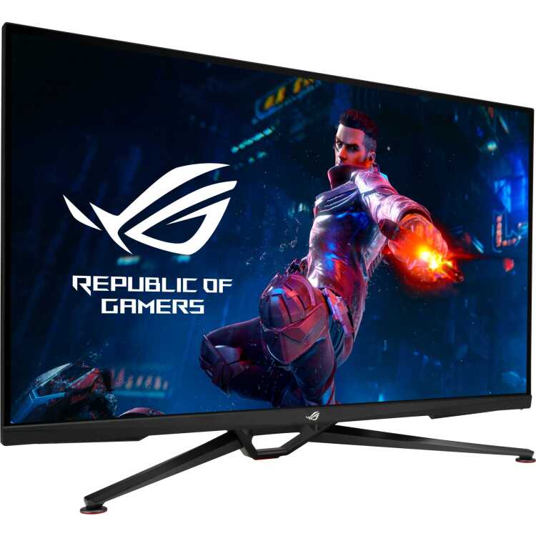 ASUS ROG Swift PG38UQ gaming monitor 2x HDMI, 1x DisplayPort, 4x USB-A, 144 Hz
